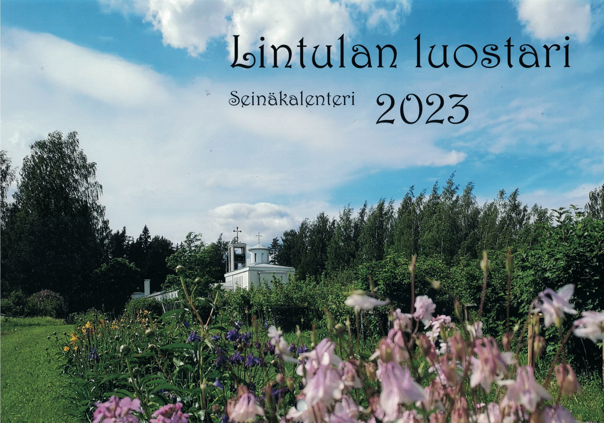 Kuvakalenteri vuodelle 2023 - Lintulan Pyhän Kolminaisuuden luostari